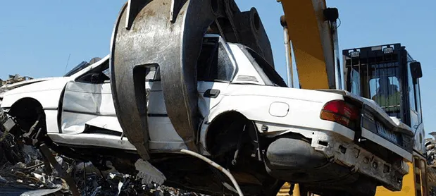 Autoverschrottung Willich